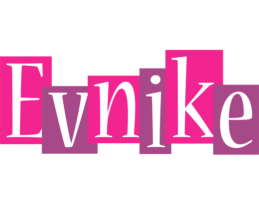 Evnike whine logo