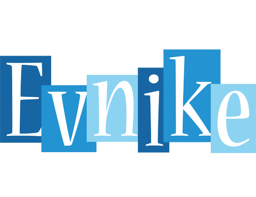 Evnike winter logo