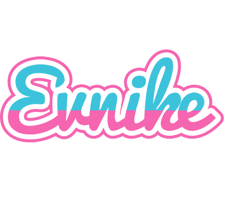 Evnike woman logo