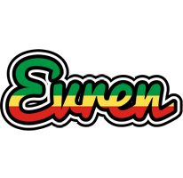 Evren african logo