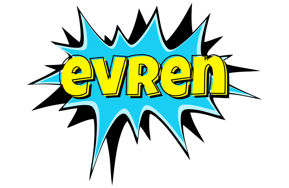 Evren amazing logo