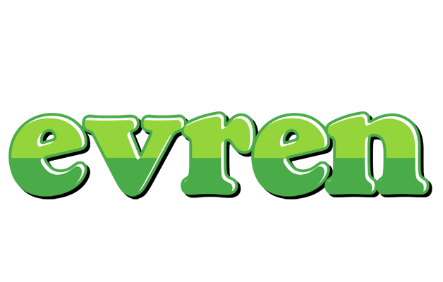 Evren apple logo