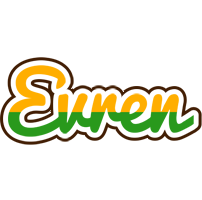 Evren banana logo