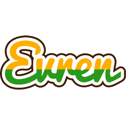 Evren banana logo