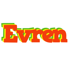 Evren bbq logo