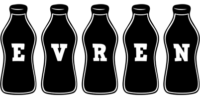 Evren bottle logo