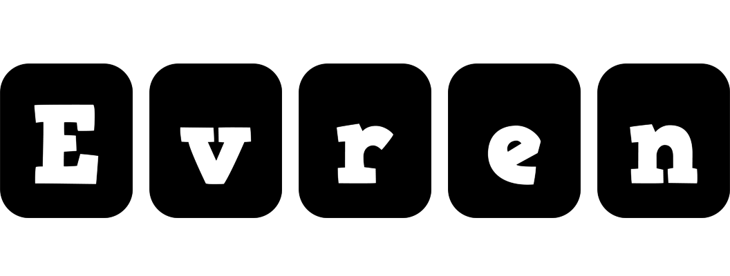 Evren box logo