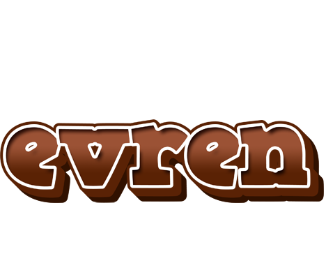 Evren brownie logo