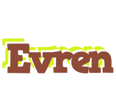 Evren caffeebar logo