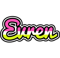 Evren candies logo