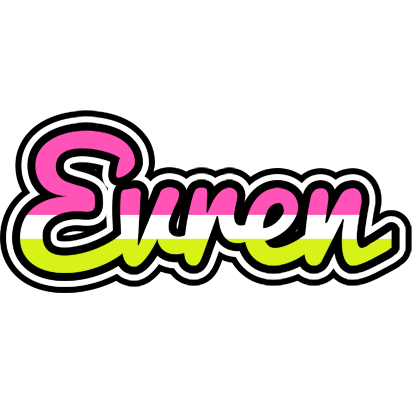 Evren candies logo