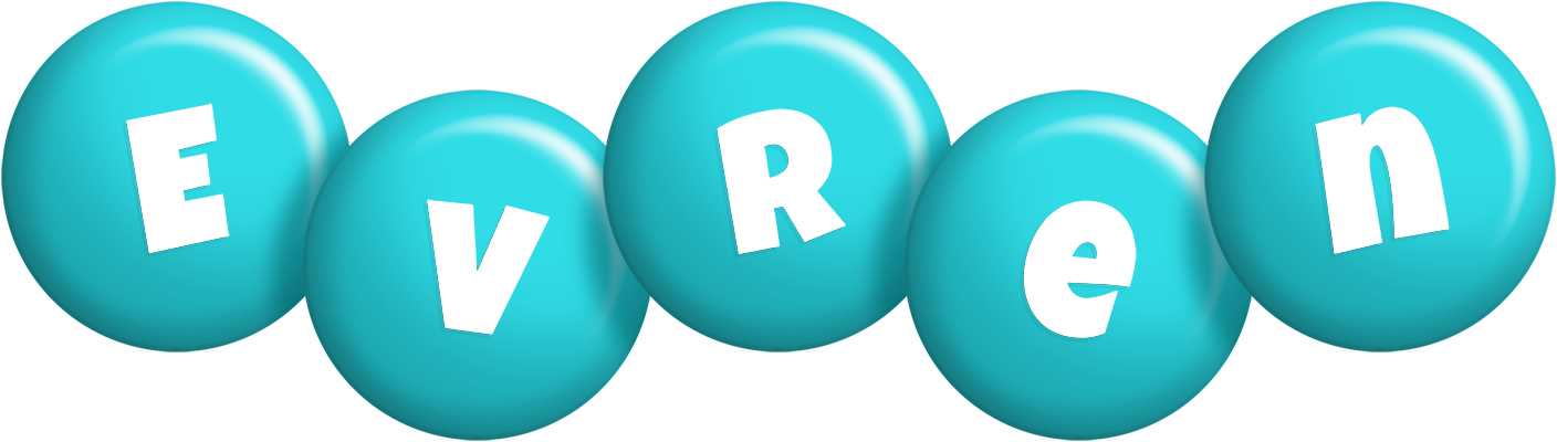 Evren candy-azur logo