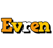 Evren cartoon logo