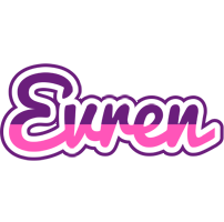 Evren cheerful logo