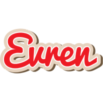 Evren chocolate logo