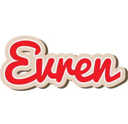 Evren chocolate logo