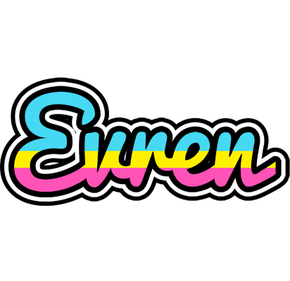 Evren circus logo