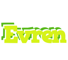 Evren citrus logo