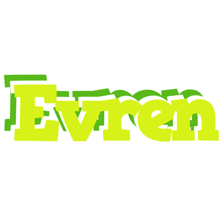 Evren citrus logo