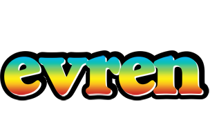 Evren color logo