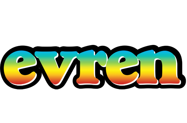 Evren color logo
