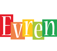 Evren colors logo