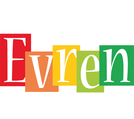 Evren colors logo