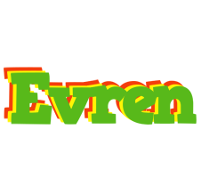 Evren crocodile logo