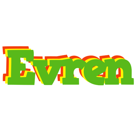 Evren crocodile logo