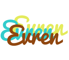 Evren cupcake logo