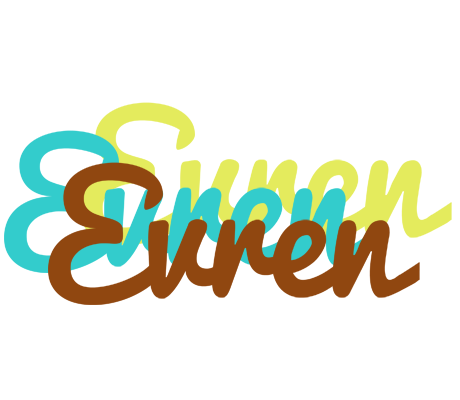 Evren cupcake logo