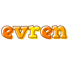 Evren desert logo