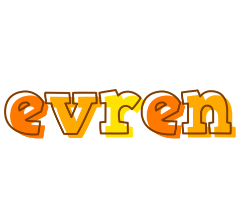 Evren desert logo