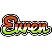 Evren exotic logo