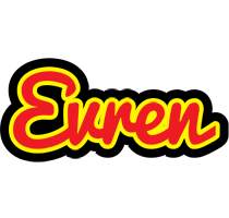 Evren fireman logo