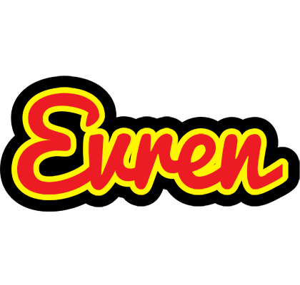 Evren fireman logo