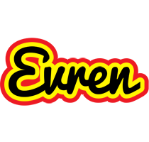 Evren flaming logo