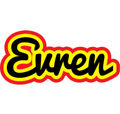 Evren flaming logo