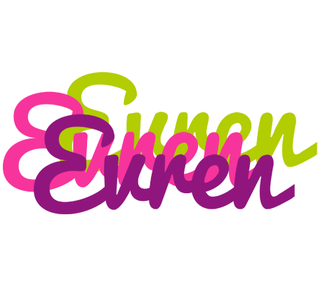 Evren flowers logo
