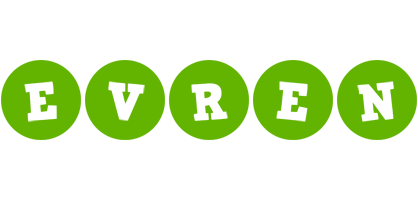 Evren games logo