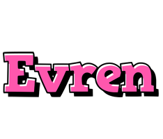 Evren girlish logo