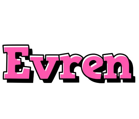 Evren girlish logo