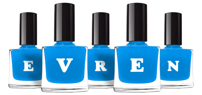 Evren glossy logo