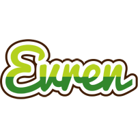 Evren golfing logo