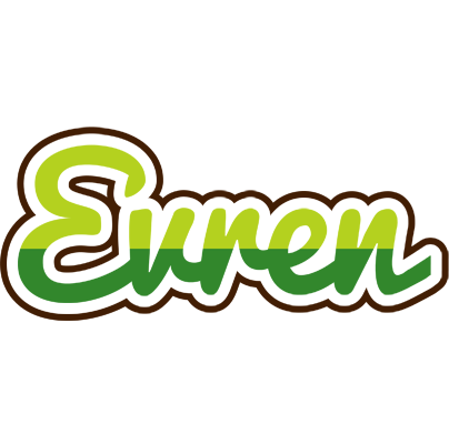 Evren golfing logo