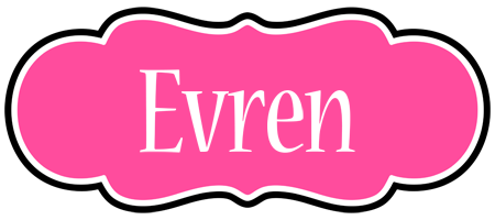 Evren invitation logo