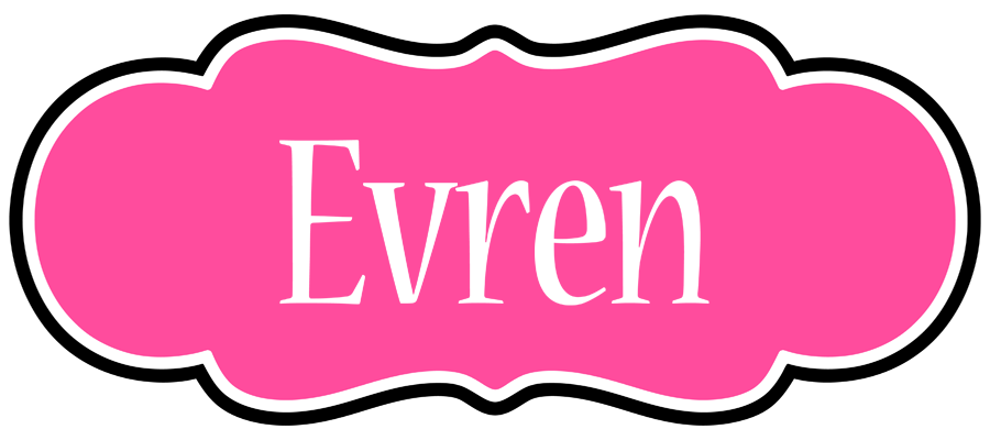 Evren invitation logo