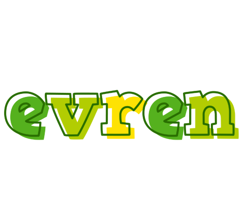 Evren juice logo