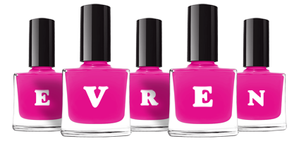 Evren nails logo