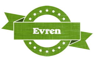 Evren natural logo